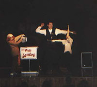 Family magic show