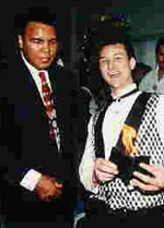 Muhammed Ali and Amore