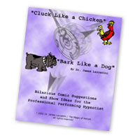 Cluck like a chicken book