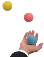 Learn to juggle